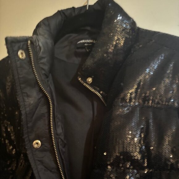Sequin Bomber - Picture 6 of 7